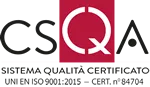 Certificazione ISO 9001:2015